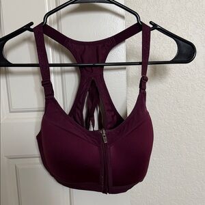 Victoria's Secret Deep Burgundy Sports Bra